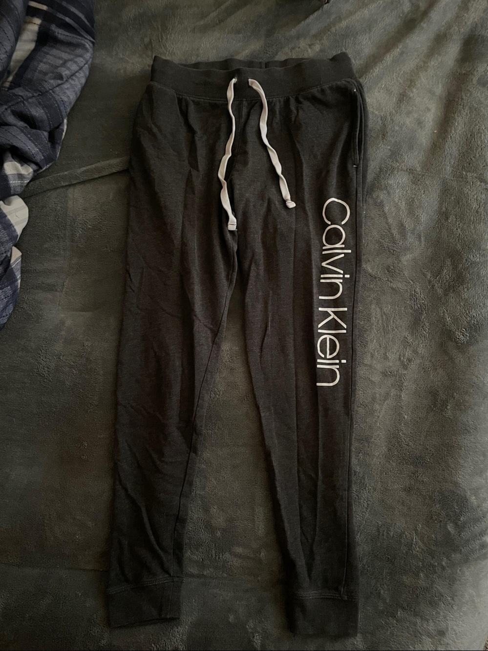 Calvin Klein Charcoal Sleepwear Lounge Pants